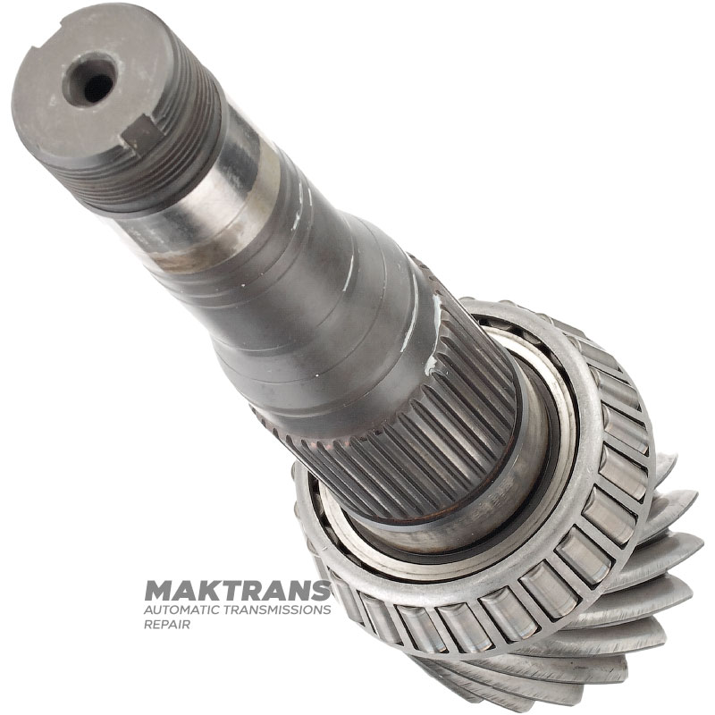 Wał napędowy (wyjściowy) mechanizmu różnicowego Hyundai / KIA F4A41, F4A42 — 19 zębów (Ø zewn. 66,30 mm), wysokość całkowita 209 mm