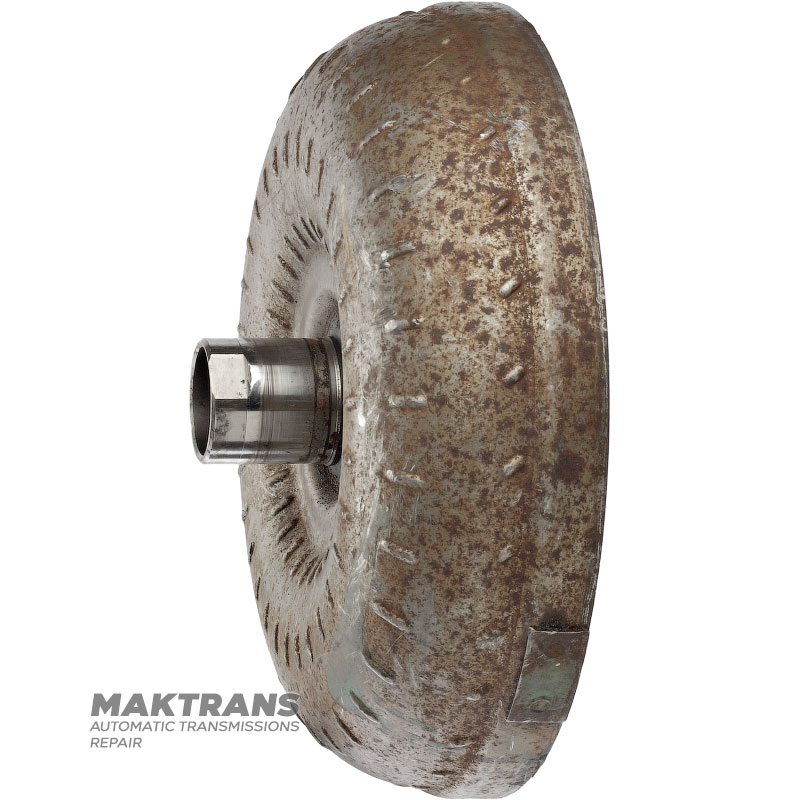 Koło pompy przekładni hydrokinetycznej FORD 5R110, 5R110W — średnica zewnętrzna, wysokość szyjki 116 mm, średnica zewnętrzna szyjki 50,65 mm
