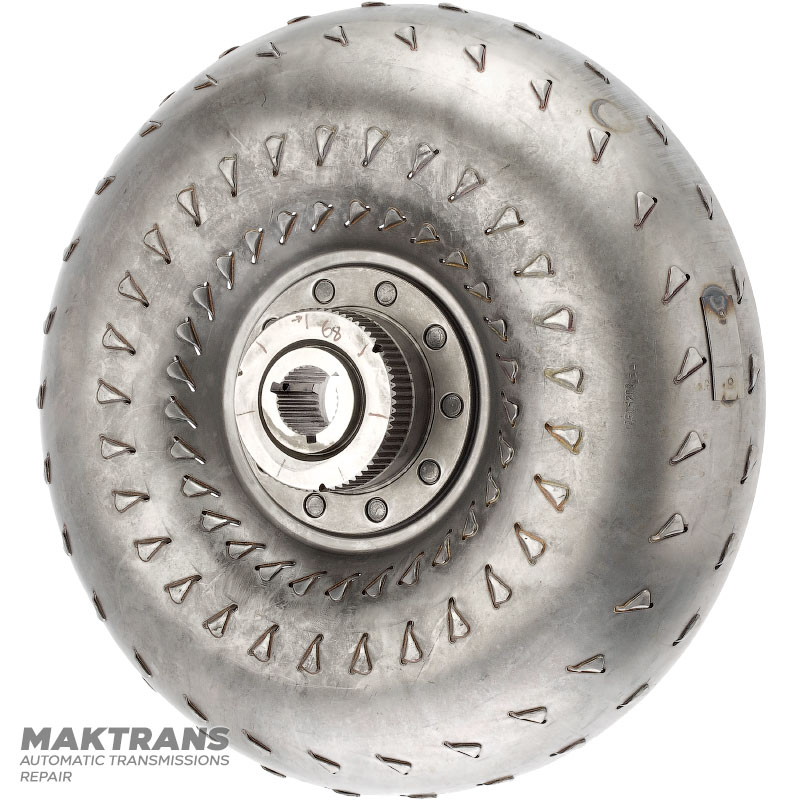 Koło turbosprężarki konwertera momentu obrotowego FORD 5R110, 5R110W — średnica zewnętrzna 307 mm, 25 wypustów, 68 wypustów (średnica zewnętrzna 68,50 mm)