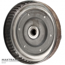 Osłona przednia konwertera momentu obrotowego FORD 5R110, 5R110W — 6 kołków montażowych, średnica zewnętrzna 320 mm, średnica zewnętrzna pilota 34,95 mm