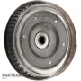 Osłona przednia konwertera momentu obrotowego FORD 5R110, 5R110W — 6 kołków montażowych, średnica zewnętrzna 320 mm, średnica zewnętrzna pilota 34,95 mm