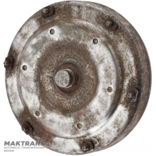 Osłona przednia konwertera momentu obrotowego FORD 5R110, 5R110W — 6 kołków montażowych, średnica zewnętrzna 320 mm, średnica zewnętrzna pilota 34,95 mm