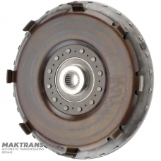 Koło turbiny przekładni hydrokinetycznej JATCO CVT JF011E — oznaczenie przekładni 22D, oznaczenie łopatki 6C9011