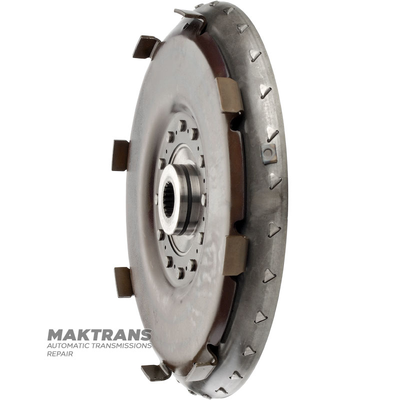 Koło turbiny przekładni hydrokinetycznej JATCO CVT JF011E — oznaczenie przekładni 22D, oznaczenie łopatki 6C9011