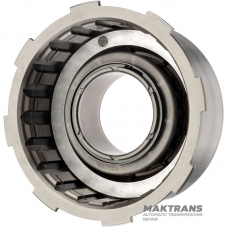 Kosz sprzęgła bezpośredniego FORD 5R55N, 5R55S, 5R55W — wysokość od tłoka do pierścienia ustalającego 22 mm, XW4P-7D044-ABL, do 4 tarcz ciernych