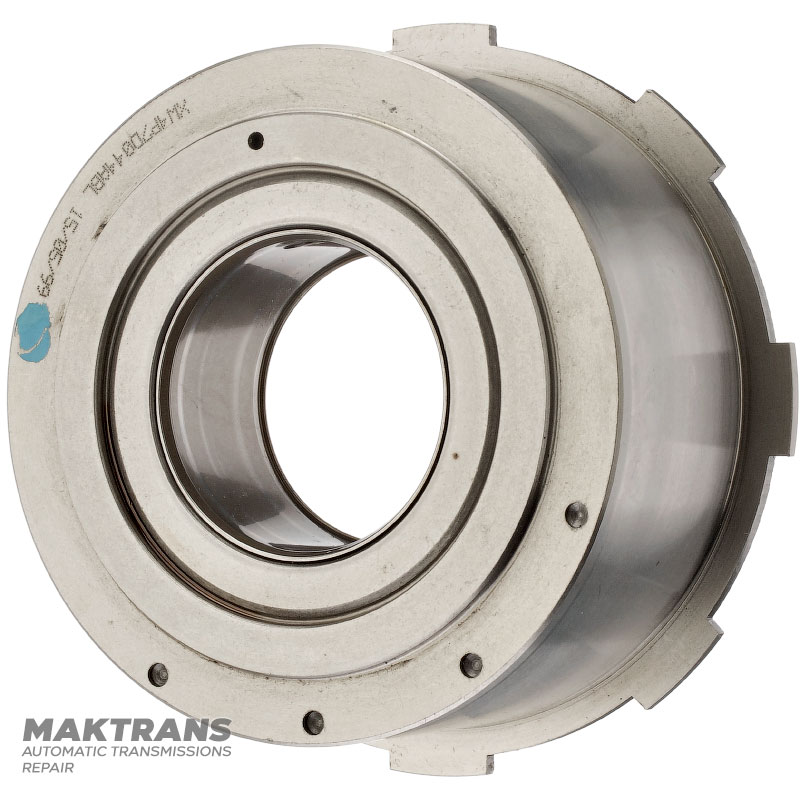 Kosz sprzęgła bezpośredniego FORD 5R55N, 5R55S, 5R55W — wysokość od tłoka do pierścienia ustalającego 22 mm, XW4P-7D044-ABL, do 4 tarcz ciernych