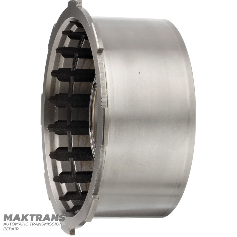 Kosz sprzęgła bezpośredniego FORD 5R55N, 5R55S, 5R55W — wysokość od tłoka do pierścienia ustalającego 22 mm, XW4P-7D044-ABL, do 4 tarcz ciernych