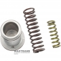 Obudowa hydroakumulatora (aluminium) C3 Sprzęgło TOYOTA A750E, A750F, A760E, A760F — 3542650020, 9030134011, 9030126011