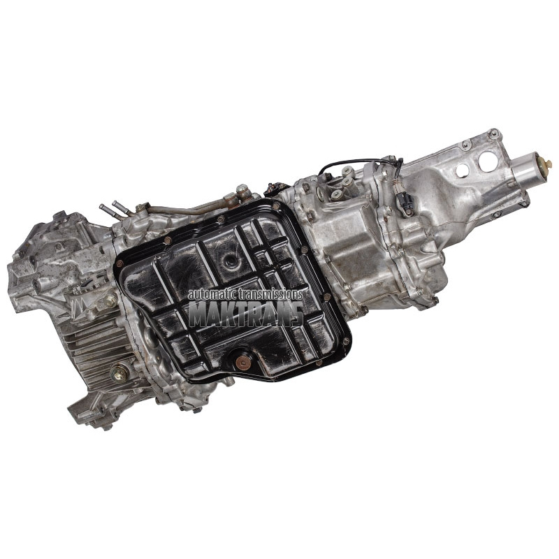 Zespół skrzyni biegów (używany, nieprzetestowany) SUBARU CVT TR690 — TR690JHABA, Subaru Outback B14(BR) EJ253 2009-2014, przekładnia końcowa 37|10 zębów