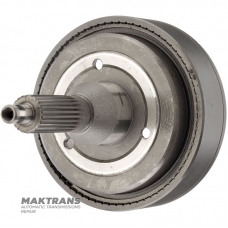 Pierścień zębaty pośredni FORD 5R55N, 5R55W, 5R55S - wysokość całkowita 149 mm, 25 rowków (średnica zewnętrzna 20,40 mm), 72 zęby, XL2Z-7A658-AA, F77Z-7A658-AB
