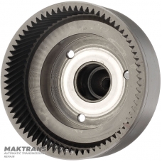 Pierścień zębaty pośredni FORD 5R55N, 5R55W, 5R55S - wysokość całkowita 149 mm, 25 rowków (średnica zewnętrzna 20,40 mm), 72 zęby, XL2Z-7A658-AA, F77Z-7A658-AB