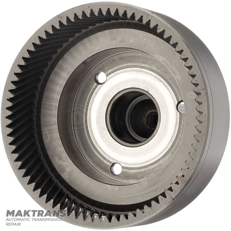 Pierścień zębaty pośredni FORD 5R55N, 5R55W, 5R55S - wysokość całkowita 149 mm, 25 rowków (średnica zewnętrzna 20,40 mm), 72 zęby, XL2Z-7A658-AA, F77Z-7A658-AB