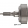 Pierścień zębaty pośredni FORD 5R55N, 5R55W, 5R55S - wysokość całkowita 149 mm, 25 rowków (średnica zewnętrzna 20,40 mm), 72 zęby, XL2Z-7A658-AA, F77Z-7A658-AB