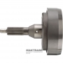 Pierścień zębaty pośredni FORD 5R55N, 5R55W, 5R55S - wysokość całkowita 149 mm, 25 rowków (średnica zewnętrzna 20,40 mm), 94 zęby, 2L2Z-7A658-AA, 4L2Z-7A153-AA, W702037-S300