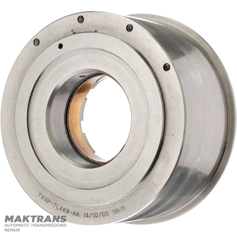 Kosz sprzęgła Overdrive FORD 5R55N, 5R55S, 5R55W — YW4P-7L669-AA, 2 tarcze cierne (łączna grubość pakietu 12,20 mm)