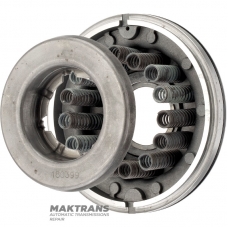 Tłok (aluminiowy) sprzęgła FORD 5R55N, 5R55S, 5R55W — XW4P-7A262-AA, wysokość całkowita 27 mm, średnica zewnętrzna 117,60 mm, średnica wewnętrzna 38,35 mm