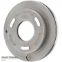 Tłok (aluminiowy) sprzęgła FORD 5R55N, 5R55S, 5R55W — XW4P-7A262-AA, wysokość całkowita 27 mm, średnica zewnętrzna 117,60 mm, średnica wewnętrzna 38,35 mm
