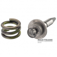 Popychacz taśmy hamulcowej Overdrive Brake FORD AOD, AODE, AODE-W, 4R70W, 4R75E, 4R75W — F75Z-7H188-AA (z pierścieniem uszczelniającym na tłoczysku)