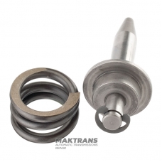 Popychacz taśmy hamulcowej Overdrive Brake FORD AOD, AODE, AODE-W, 4R70W, 4R75E, 4R75W — F75Z-7H188-AA (długość całkowita, średnica zewnętrzna 12,70 mm / 9,50 mm)