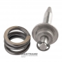 Popychacz taśmy hamulcowej Overdrive Brake FORD AOD, AODE, AODE-W, 4R70W, 4R75E, 4R75W — F75Z-7H188-AA (długość całkowita, średnica zewnętrzna 12,70 mm / 9,50 mm)