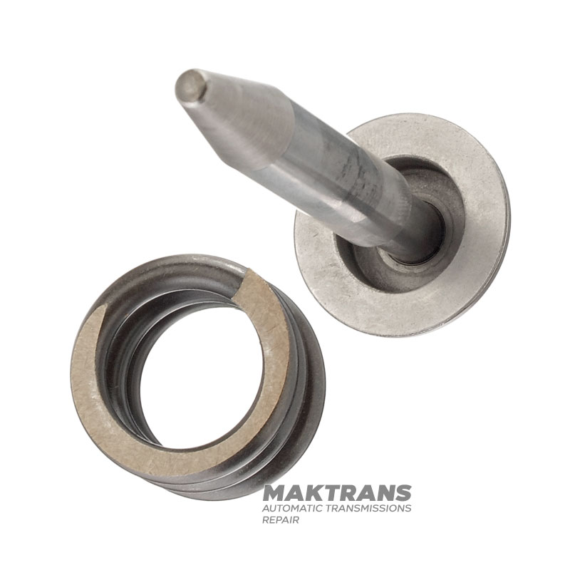 Popychacz taśmy hamulcowej Overdrive Brake FORD AOD, AODE, AODE-W, 4R70W, 4R75E, 4R75W — F75Z-7H188-AA (długość całkowita, średnica zewnętrzna 12,70 mm / 9,50 mm)