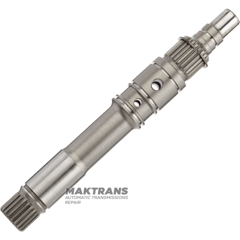 Wałek czołowy JATCO CVT JF010E - długość wałka 204 mm, 20 rzędków (Ř zewn. 21,45 mm)