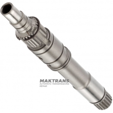 Wałek czołowy JATCO CVT JF010E - długość wałka 204 mm, 20 rzędków (Ř zewn. 21,45 mm)