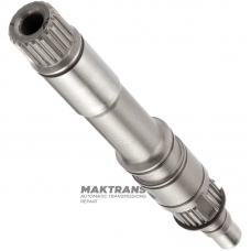 Wałek czołowy JATCO CVT JF010E - długość wałka 204 mm, 20 rzędków (Ř zewn. 21,45 mm)