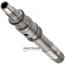 Wałek wejściowy sprzęgła JATCO CVT JF010E - długość wałka 204 mm, 20 rowków (Ø zewn. 21,45 mm), na 5 pierścieni dzielonych