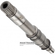 Wałek wejściowy sprzęgła JATCO CVT JF010E - długość wałka 204 mm, 20 rowków (Ø zewn. 21,45 mm), na 5 pierścieni dzielonych