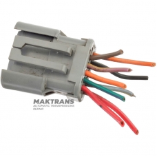 Złącze z okablowaniem zewnętrznym do agregatu hydraulicznego FORD E4OD, 4R100 — E9TB-14N003-K