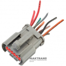 Złącze z okablowaniem zewnętrznym do agregatu hydraulicznego FORD E4OD, 4R100 — E9TB-14N003-K
