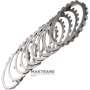 Komplet felg stalowych B4 / Low-Reverse Brake TOYOTA A750 E/F 3568404010 356940C010 3568904010 - 7 felg stalowych (grubość 1,80 mm), tarcza podporowa (grubość 9 mm)