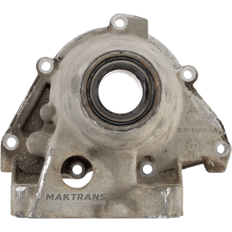 Osłona tylnej skrzyni biegów FORD 5R55N, 5R55S, 5R55W, 2WD - 2L2P-7A039-AA (długość całkowita 165 mm)