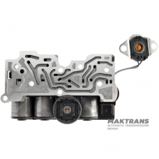 Blok elektrozaworu (z czujnikiem ciśnienia) FORD 5R55N — XW4P-7G391-AE, 0260200001 (używany, nietestowany)