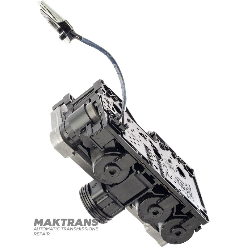 Blok elektrozaworu (z czujnikiem ciśnienia) FORD 5R55N — XW4P-7G391-AE, 0260200001 (używany, nietestowany)