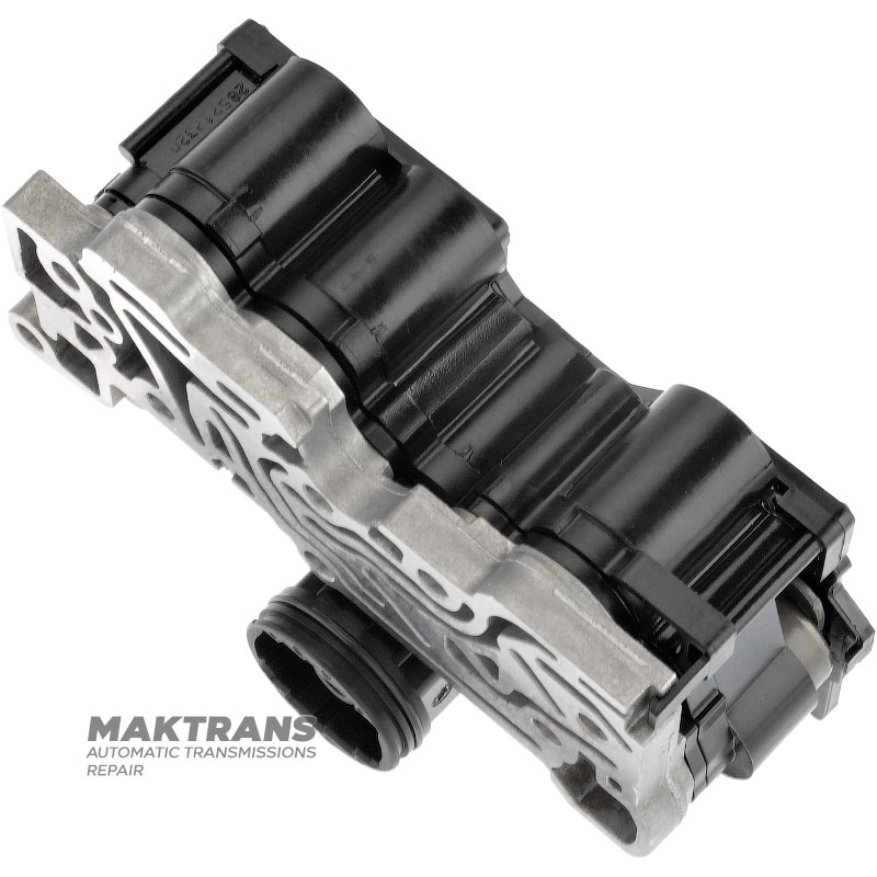 Blok elektrozaworu Ford 5R55W — 1L2P-7G391-AF, BOSCH 0260200002 (używany, nietestowany)