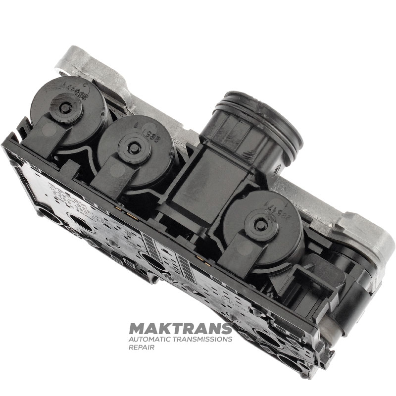Blok elektrozaworu Ford 5R55W — 1L2P-7G391-AF, BOSCH 0260200002 (używany, nietestowany)