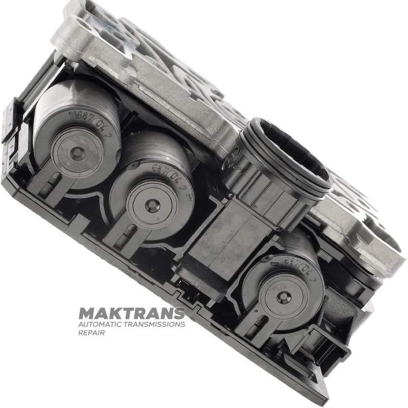 Blok elektrozaworów Ford 5R55W, 5R55S — 4L2P-7G391-AA, BOSCH 0260200003 (używany, przetestowany)