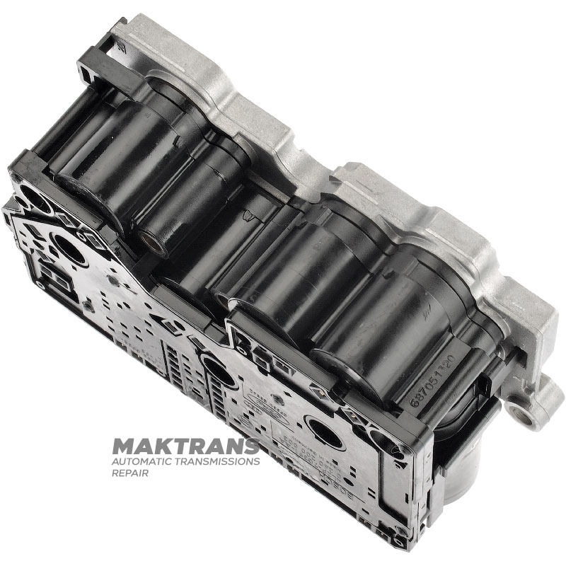 Blok elektrozaworów Ford 5R55W, 5R55S — 4L2P-7G391-AA, BOSCH 0260200003 (używany, przetestowany)