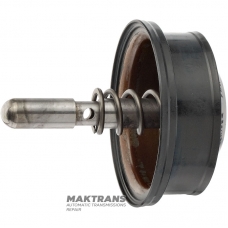 Tłok gumowy (używany) do taśmy hamulcowej Overdrive FORD 5R55N, 5R55S, 5R55W — średnica zewnętrzna 65 mm / 73,25 mm, XW4Z-7D021-KA, 4W4Z-7D021-KA, XW4P-7E221-KC