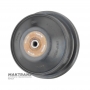 Tłok gumowy (używany) do taśmy hamulcowej Overdrive FORD 5R55N, 5R55S, 5R55W — średnica zewnętrzna 65 mm / 73,25 mm, XW4Z-7D021-KA, 4W4Z-7D021-KA, XW4P-7E221-KC