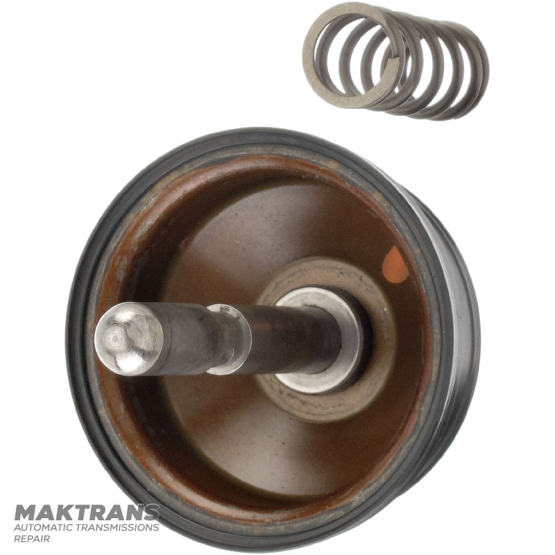 Tłok gumowy (używany) do taśmy hamulcowej Overdrive FORD 5R55N, 5R55S, 5R55W — średnica zewnętrzna 65 mm / 73,25 mm, XW4Z-7D021-KA, 4W4Z-7D021-KA, XW4P-7E221-KC