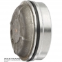 Nakładka tłoka taśmy hamulcowej Overdrive FORD 5R55N, 5R55S, 5R55W — średnica wew. 65 mm, średnica zew. 77,05 mm, XW4Z-7D027-HB, XW4Z-7D027-GB