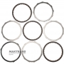 Zestaw tarcz stalowych i ciernych B1 Hamulce Mercedes-Benz 722.6 - 3 cierne (tarcze dwustronne), A1402720426, A1402720326, A1402720226, A1402720025
