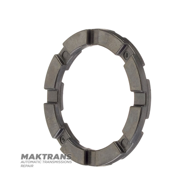 Podkładka ślizgowa z tworzywa sztucznego przekładni hydrokinetycznej SSANGYONG DSI M11 - zdemontowana z przekładni hydrokinetycznej DFA 0511-511061, (41 x 31 x 4,25)
