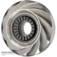 Koło konwertera momentu obrotowego FORD 5R110, 5R110W — średnica zewnętrzna 181,25 mm, wysokość 64 mm, 32 wypusty, F7AP-7937-AA, RF-E0AP-7934-AA