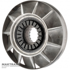 Koło konwertera momentu obrotowego FORD 5R110, 5R110W — średnica zewnętrzna 181,25 mm, wysokość 64 mm, 32 wypusty, F7AP-7937-AA, RF-E0AP-7934-AA