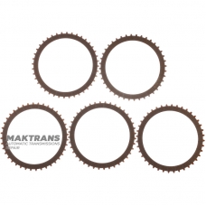 Zestaw tarcz ciernych Mercedes-Benz B2 Brake 722.6 - 5 tarcz ciernych, 68058315AA, 052108572AA, 52108572AA, A2212722326, A2202721726, A1402720026