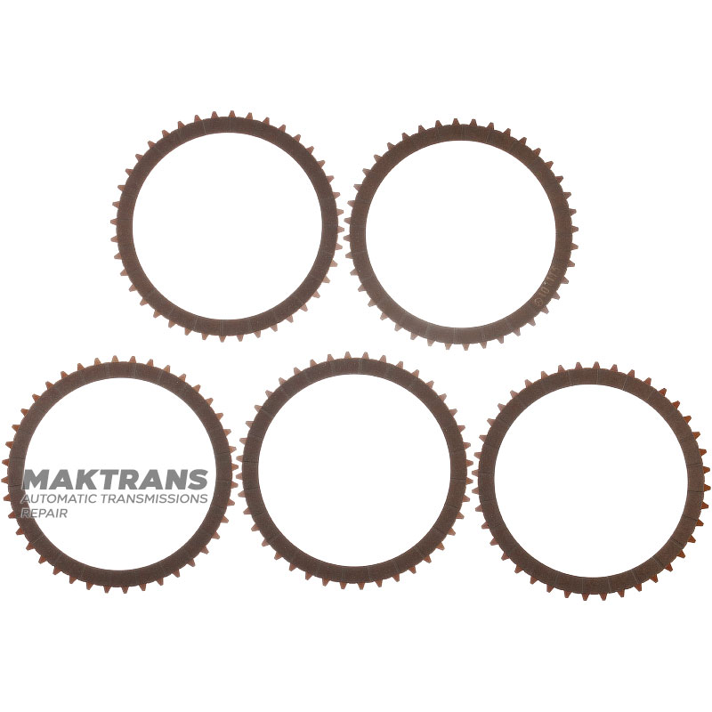 Zestaw tarcz ciernych Mercedes-Benz B2 Brake 722.6 - 5 tarcz ciernych, 68058315AA, 052108572AA, 52108572AA, A2212722326, A2202721726, A1402720026